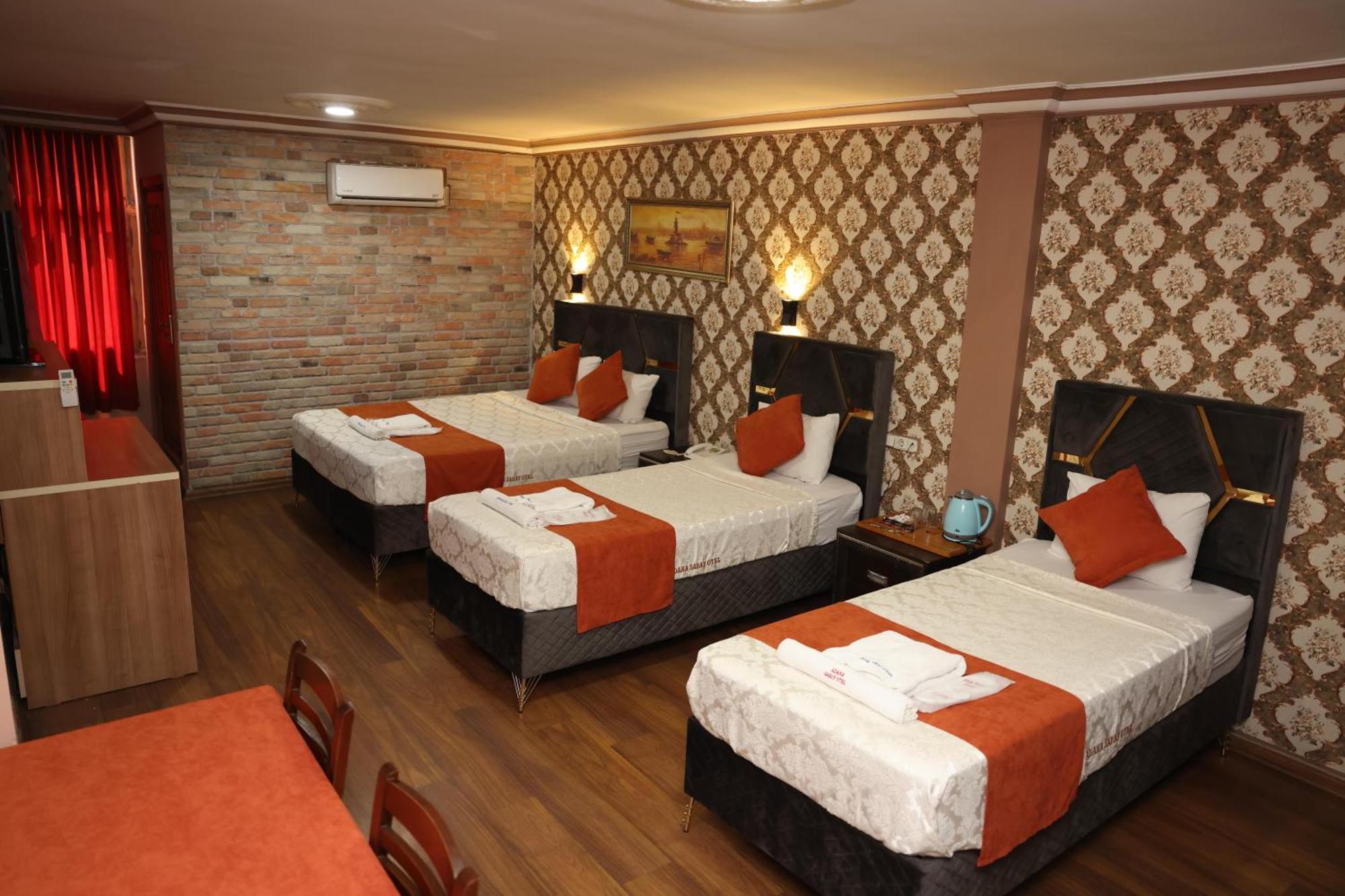 Adana Saray Hotel Экстерьер фото